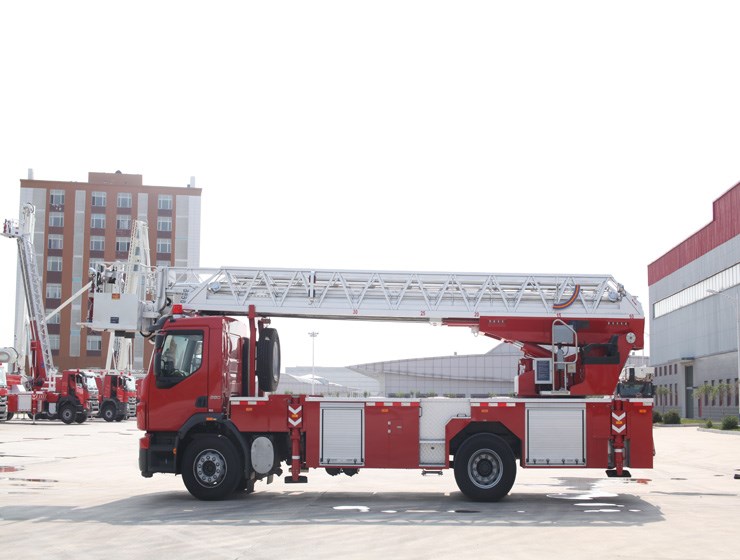 yt32型云梯消防車(volvo)