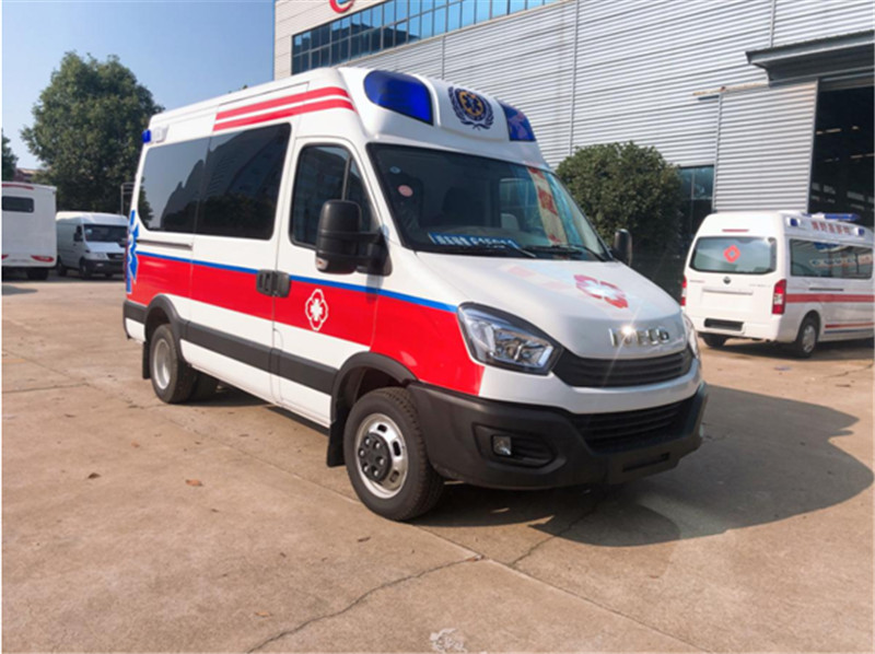 依維柯歐勝監護型救護車