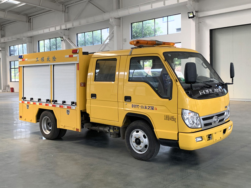 福田小卡救險(xiǎn)車(chē)