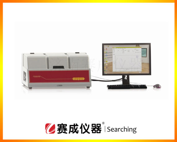 濟(jì)南賽成研發(fā)的“氣體透過率測定儀”，采用三腔獨(dú)立設(shè)計，運(yùn)用負(fù)壓法測試原理檢測薄膜材料氧氣等氣體透過量